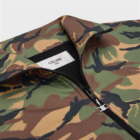 celine camouflage jacket|CELINE BI.